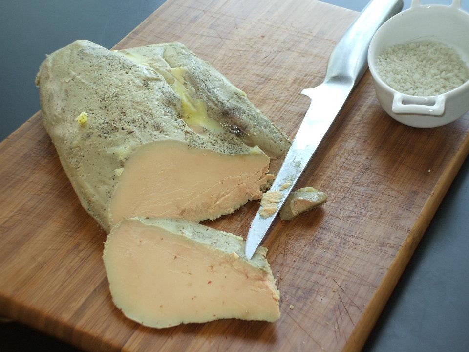 Foie gras fait maison