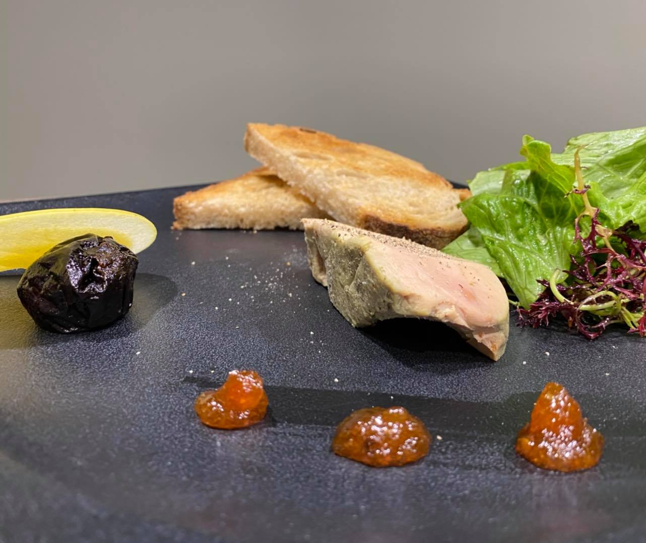 Foie gras fait maison